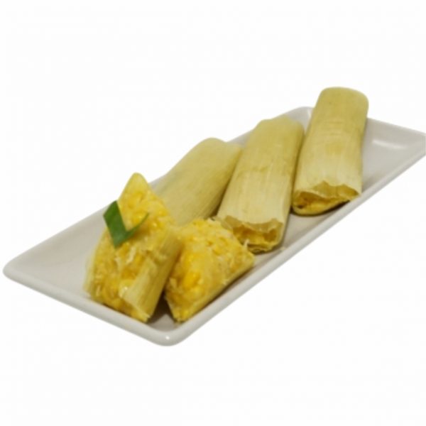 Lepet Jagung Klobot kue tradisional jagung dibungkus kulit jagung alami